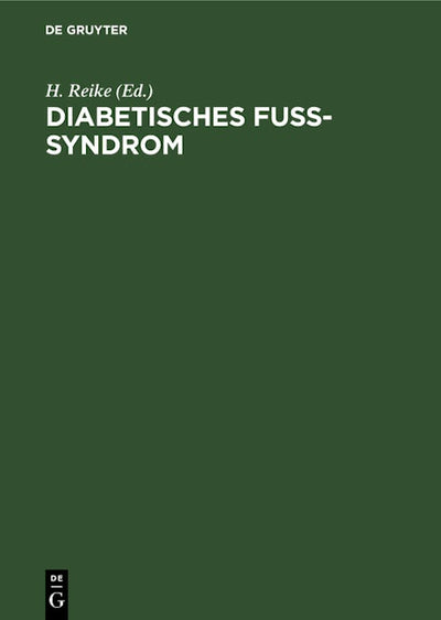 Diabetisches Fuß-Syndrom