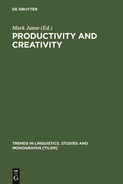 Productivity and Creativity