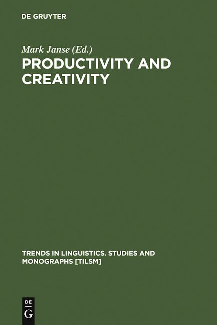 Productivity and Creativity