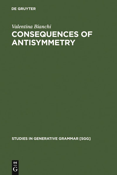 Consequences of Antisymmetry