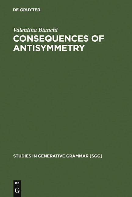 Consequences of Antisymmetry