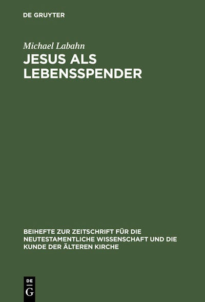 Jesus als Lebensspender