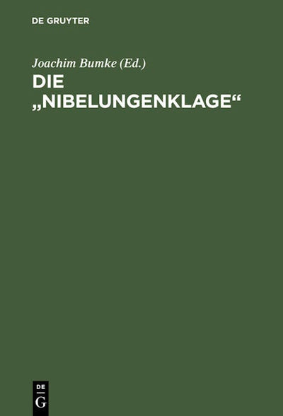 Die „Nibelungenklage“