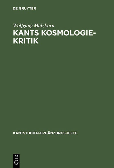 Kants Kosmologie-Kritik