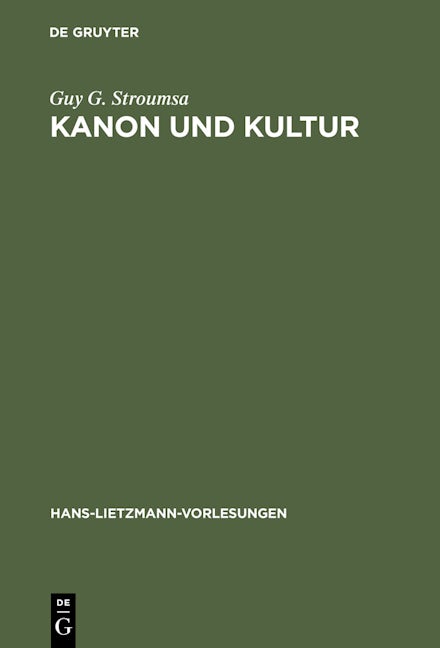 Kanon und Kultur