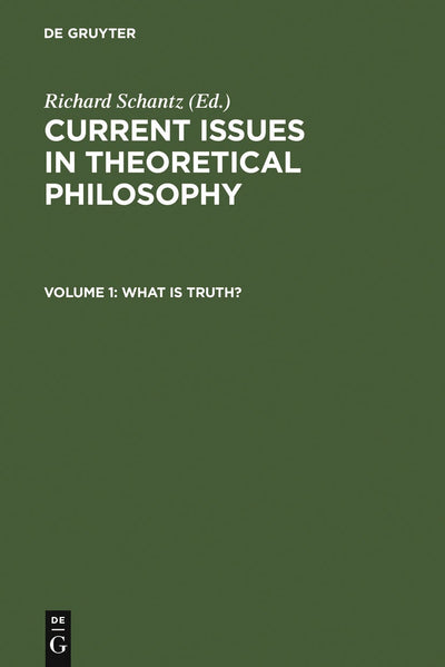 Cover image for What is Truth?, isbn: 9783110164411