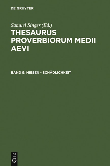 niesen - Schädlichkeit