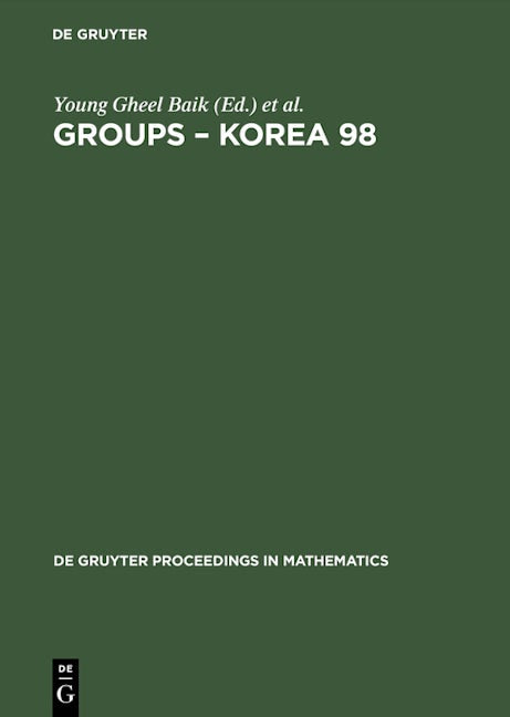 Groups – Korea 98