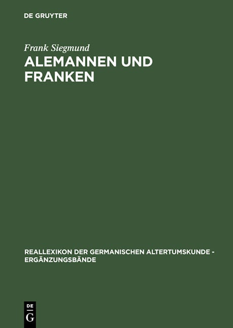 Alemannen und Franken