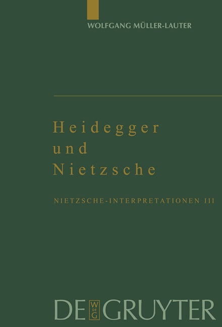 Heidegger und Nietzsche