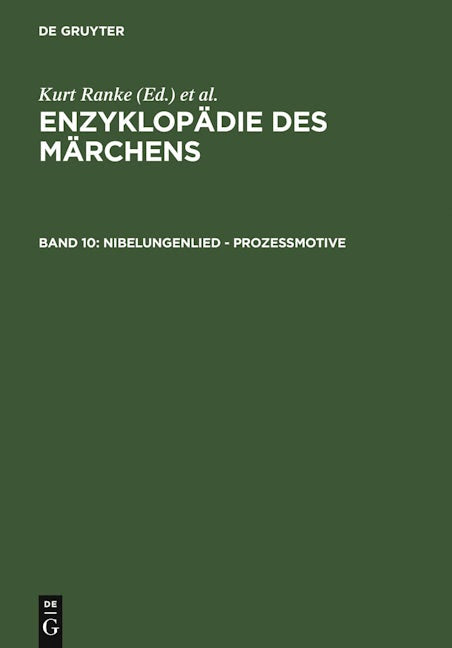 Nibelungenlied - Prozeßmotive