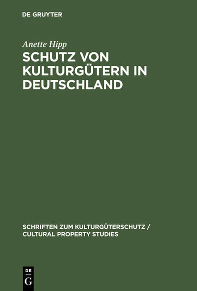 Schutz von Kulturgütern in Deutschland