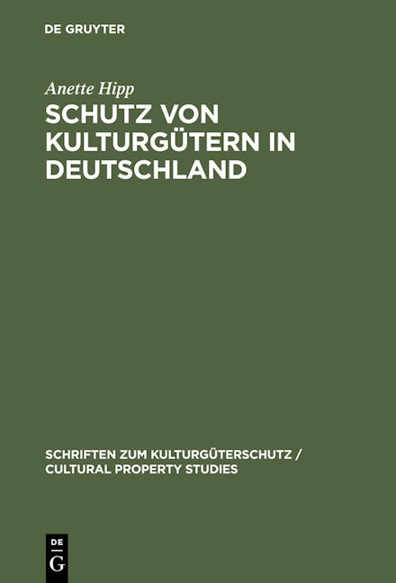 Schutz von Kulturgütern in Deutschland