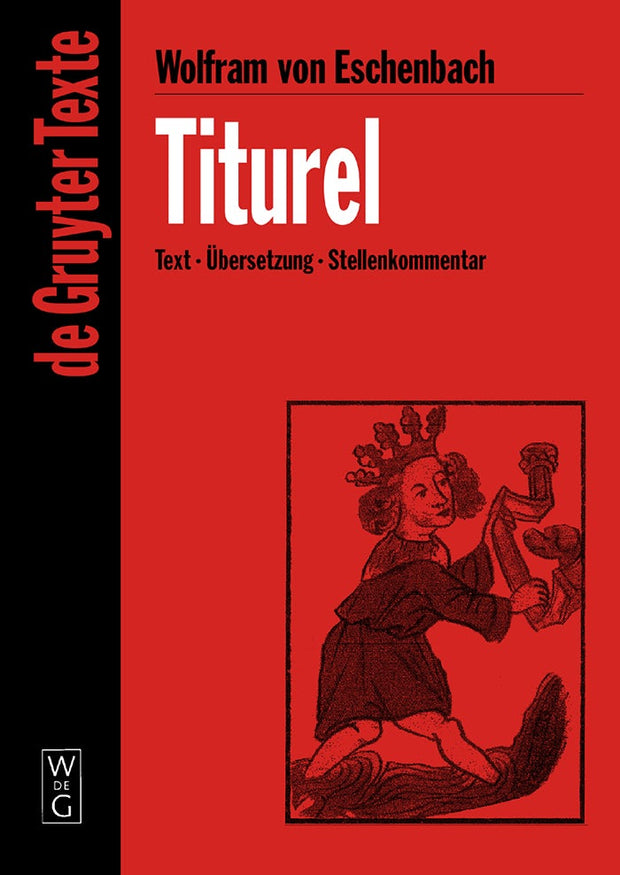 Cover image for Titurel, isbn: 9783110169713