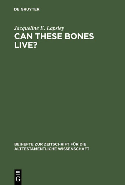 Can These Bones Live?
