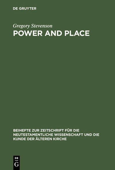 Power and Place