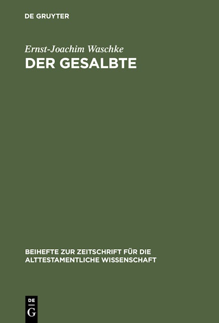 Der Gesalbte