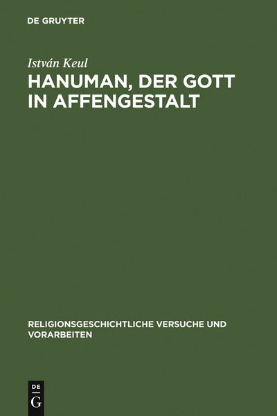 Cover image for Hanuman, der Gott in Affengestalt, isbn: 9783110171877