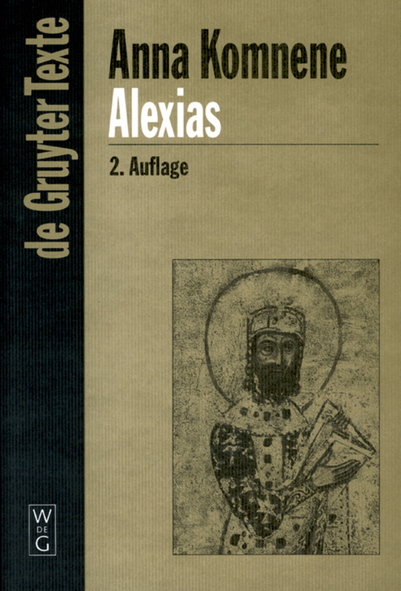 Cover image for Alexias ISBN 9783110171952