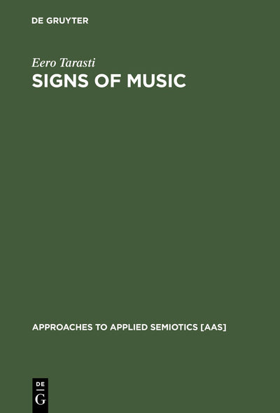 Cover image for Signs of Music, isbn: 9783110172263