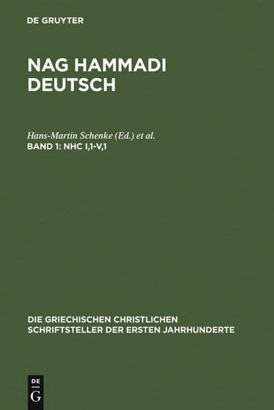 Cover image for NHC I,1-V,1, isbn: 9783110172348