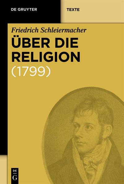 Cover image for Über die Religion, isbn: 9783110172676