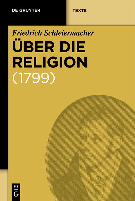 Cover image for Über die Religion, isbn: 9783110172676
