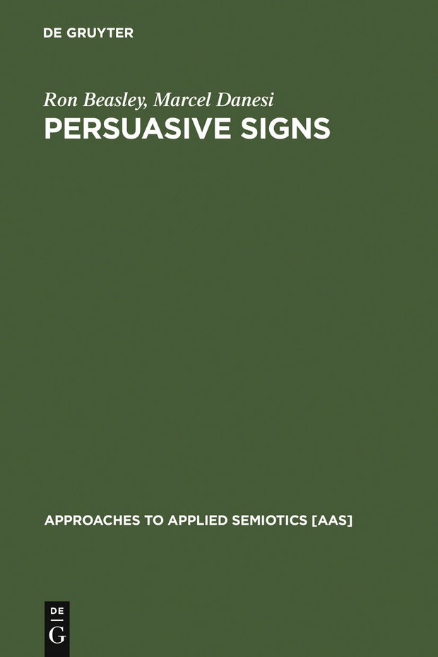Cover image for Persuasive Signs, isbn: 9783110173406