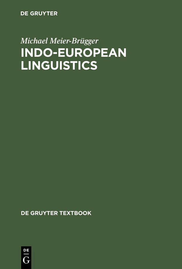 Cover image for Indo-European Linguistics, isbn: 9783110174335