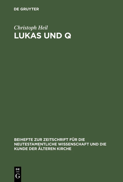 Cover image for Lukas und Q, isbn: 9783110174342