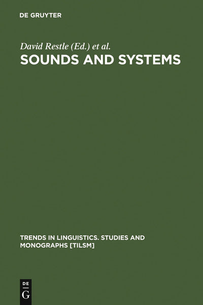 Cover image for Sounds and Systems, isbn: 9783110175691
