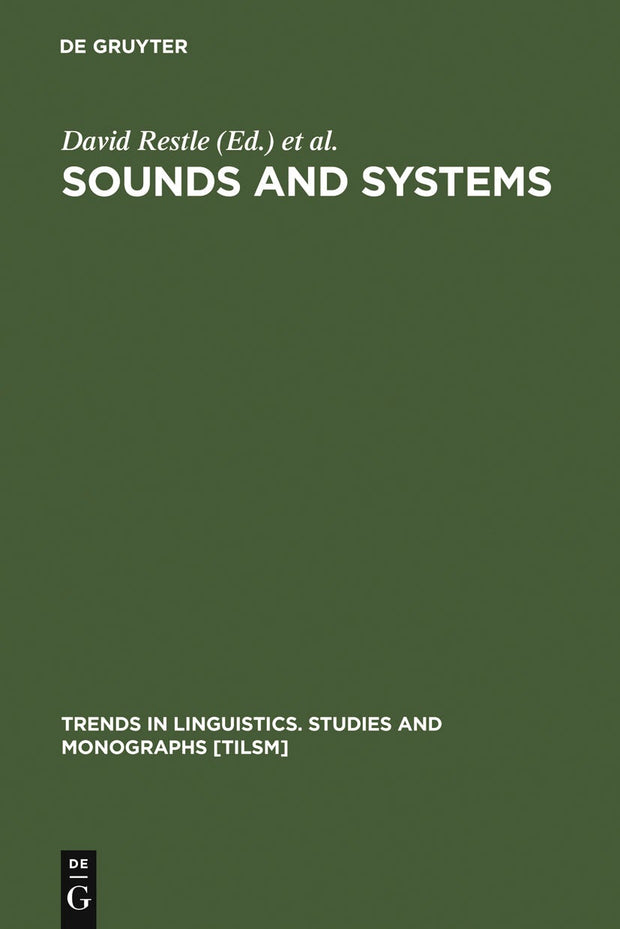 Cover image for Sounds and Systems, isbn: 9783110175691