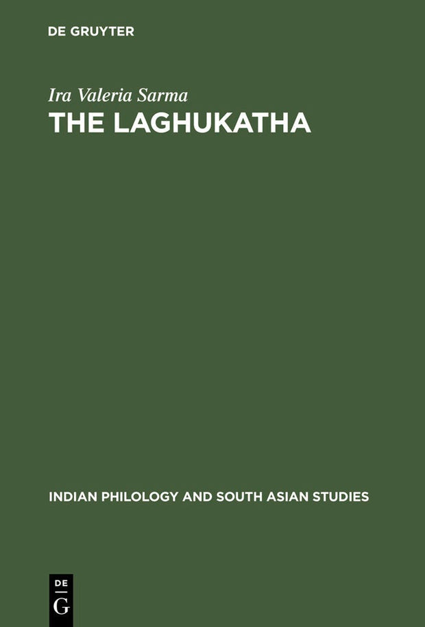 Cover image for The Laghukatha, isbn: 9783110175936