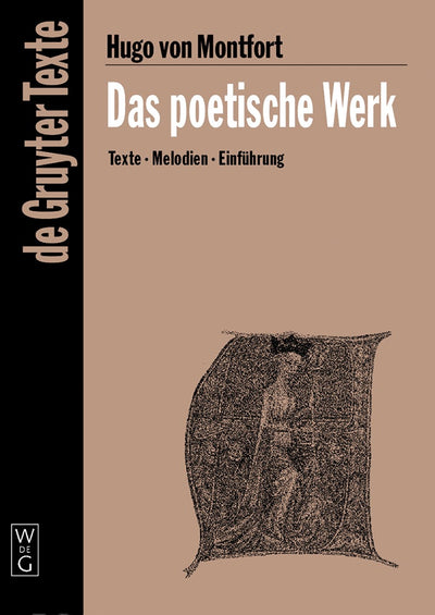 Cover image for Das poetische Werk, isbn: 9783110176049