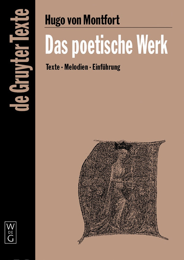 Cover image for Das poetische Werk, isbn: 9783110176049