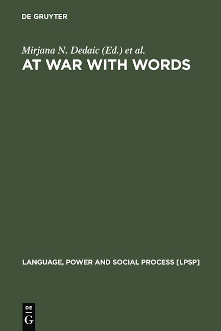At War with Words