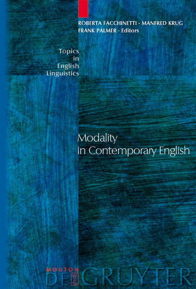 Cover image for Modality in Contemporary English, isbn: 9783110176865