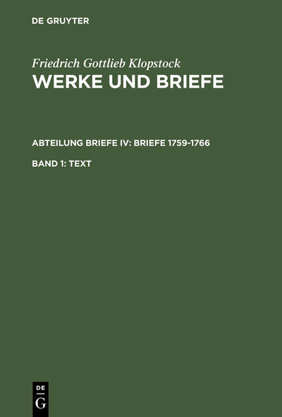 Cover image for Text, isbn: 9783110177169