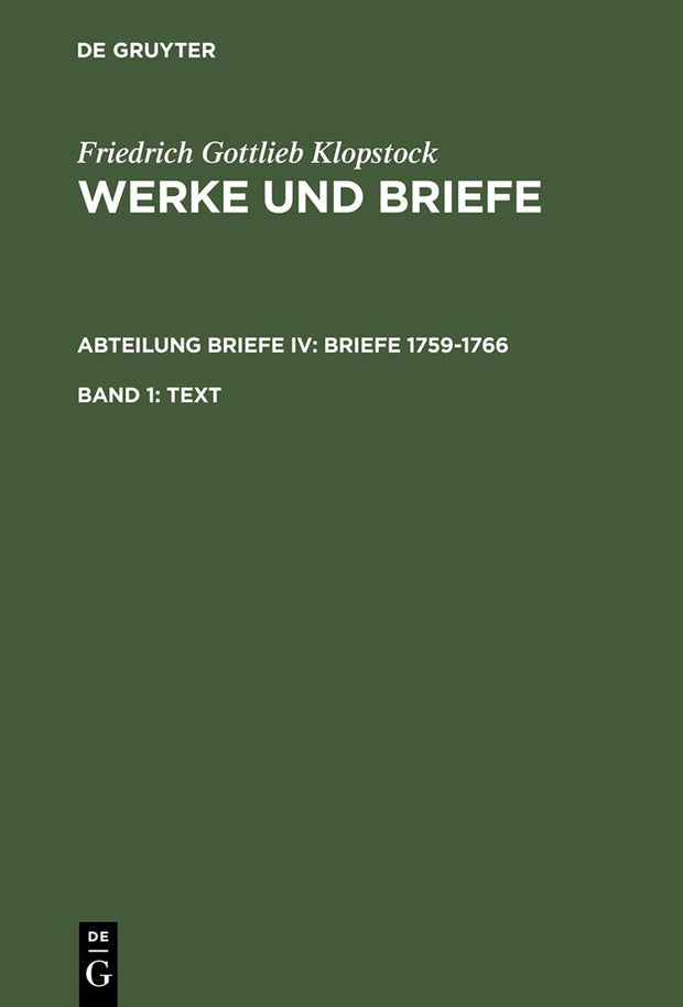 Cover image for Text, isbn: 9783110177169