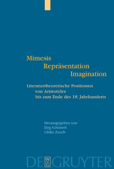 Mimesis - Repräsentation - Imagination