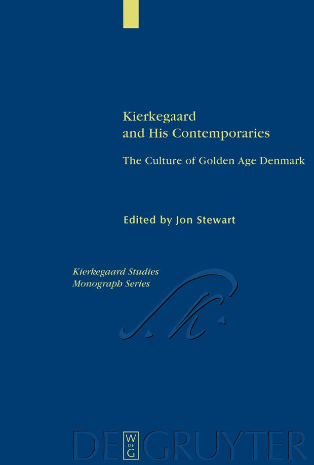 Cover image for Kierkegaard and His Contemporaries, isbn: 9783110177626