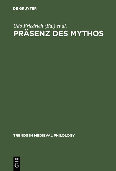 Cover image for Präsenz des Mythos, isbn: 9783110178012
