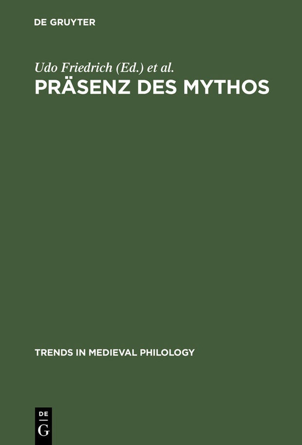 Cover image for Präsenz des Mythos, isbn: 9783110178012