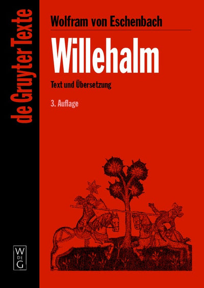 Cover image for Willehalm, isbn: 9783110178357