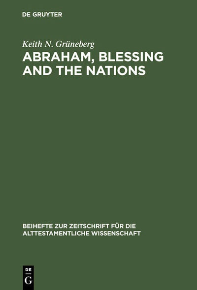 Abraham, Blessing and the Nations