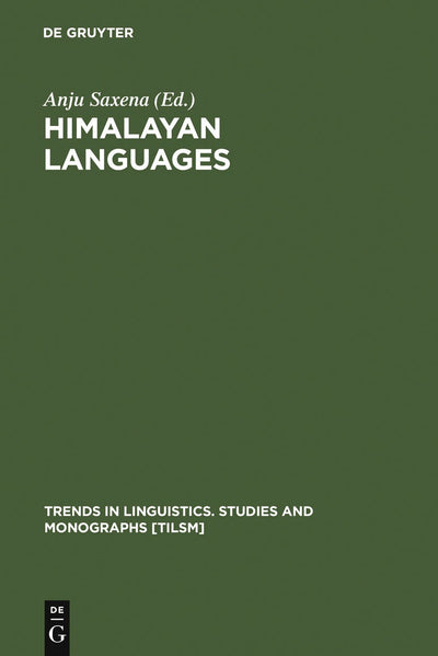 Cover image for Himalayan Languages, isbn: 9783110178418