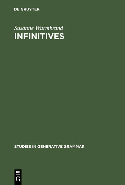 Cover image for Infinitives, isbn: 9783110178647