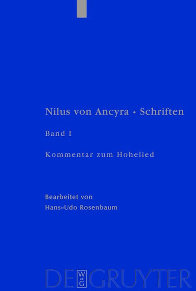 Cover image for Kommentar zum Hohelied, isbn: 9783110178906