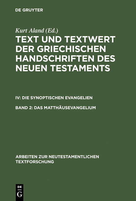 Das Matthäusevangelium