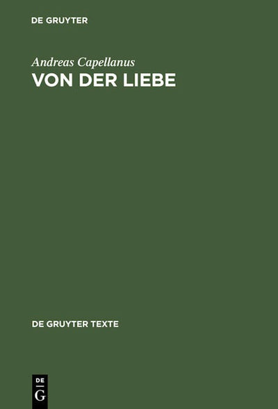 Von der Liebe